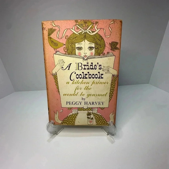 A Brides Cookbook by Peggy Harvey. Vintage Book - Picture 6 of 6